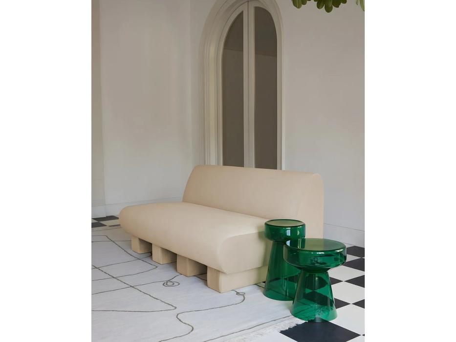 столик приставной  Флумс Hermitage  [P3117XE] изумрудный