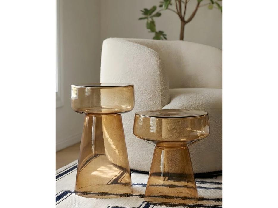 столик приставной  Флумс Hermitage  [P3117XB] оранжевый