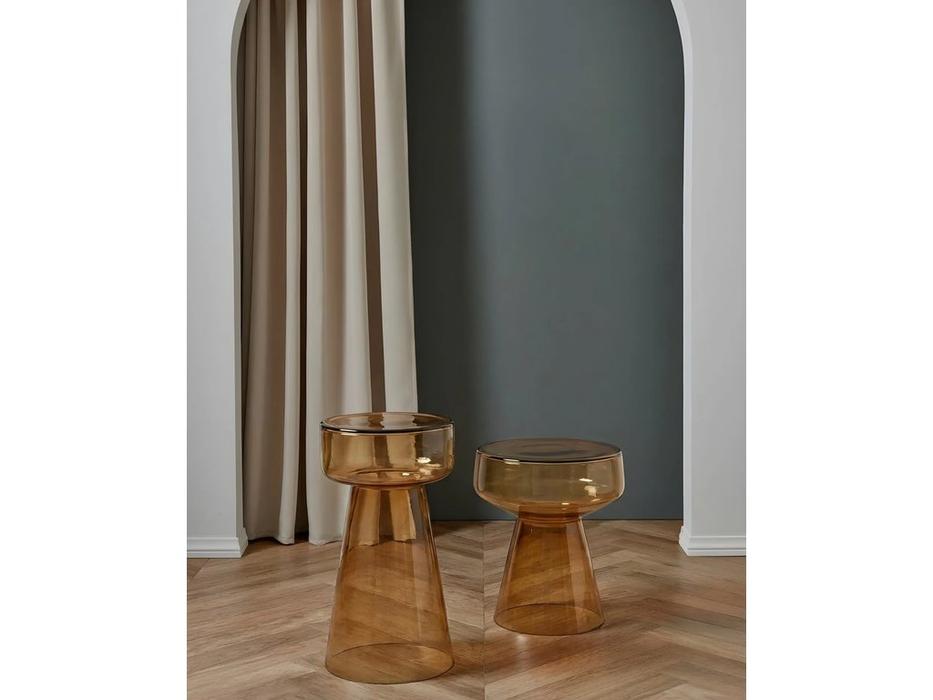 столик приставной  Флумс Hermitage  [P3117XB] оранжевый