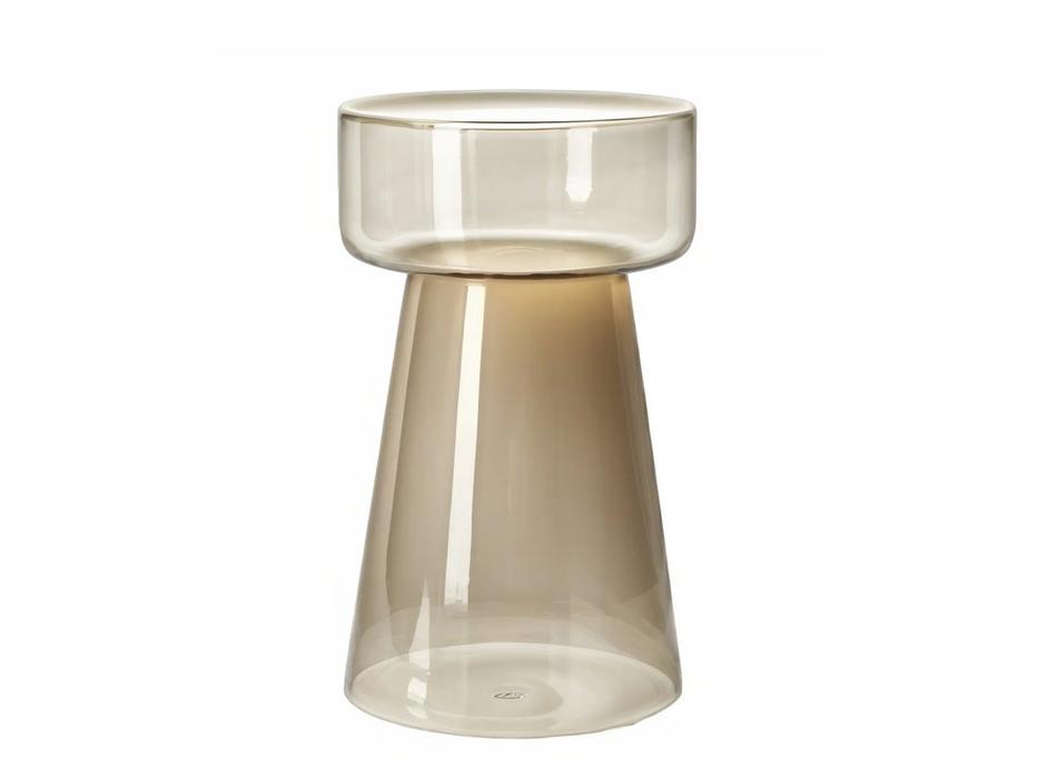 столик приставной  Флумс Hermitage  [P3117XC] серо- коричневый