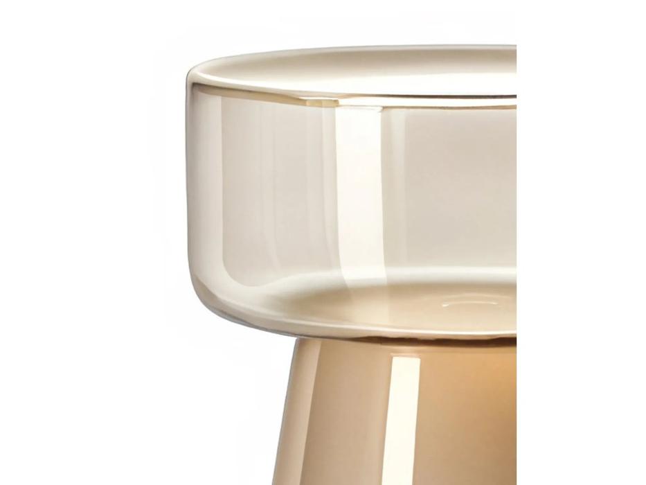 столик приставной  Флумс Hermitage  [P3117XC] серо- коричневый