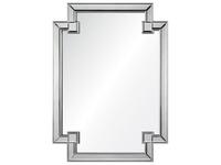 зеркало навесное  Честер Hermitage  [LHVM52] серебро