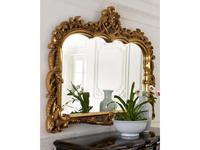 зеркало навесное в раме Жаклин Hermitage  [LHDWM247MLR] золото