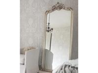 зеркало напольное в раме Лоренцо Hermitage  [LHDFM289MLR] серебро