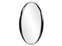 зеркало навесное в раме Дита Hermitage  [LH184BS] черный