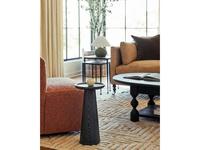 столик приставной  Гирт Hermitage  [FST050925MOK] черный