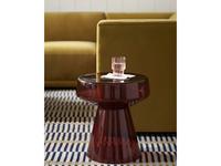 столик приставной  Флумс Hermitage  [P3118XD] бордовый