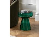 столик приставной  Флумс Hermitage  [P3118XE] изумрудный