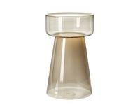 столик приставной  Флумс Hermitage  [P3117XC] серо- коричневый