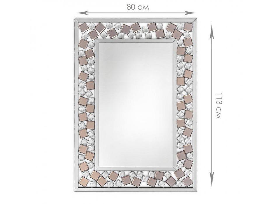 зеркало навесное  Quadro Brillica  [BL800/1130-R18]