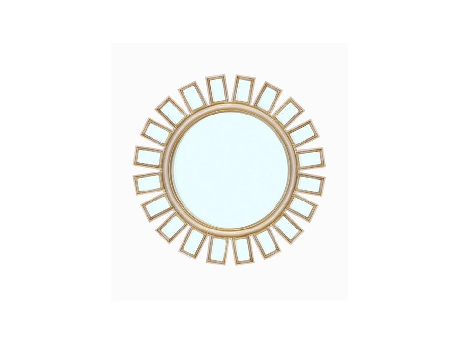 зеркало настенное  Alvita Interior  [PL1338-2] золото