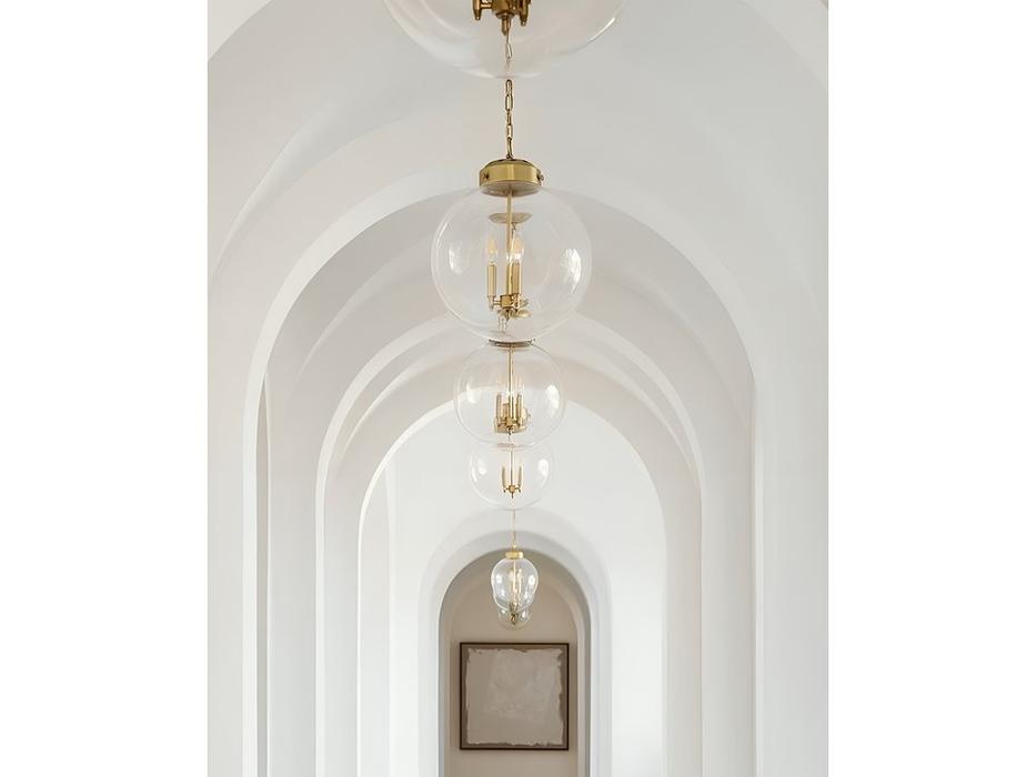люстра подвесная Освальд: Hermitage [JJ10515-3DC] (золото)