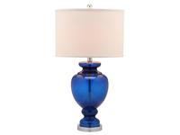 лампа настольная  Авелла Hermitage  [LHLTL0267PQS] синий
