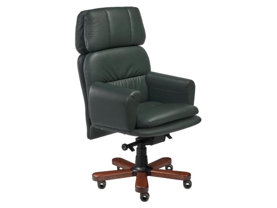 кресло вращающееся  Faust Line  [Faust A] зеленый