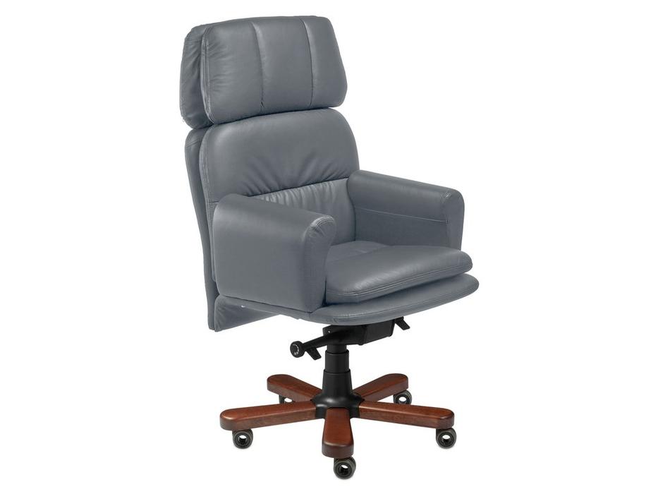 кресло вращающееся  Faust Line  [Faust A] серый