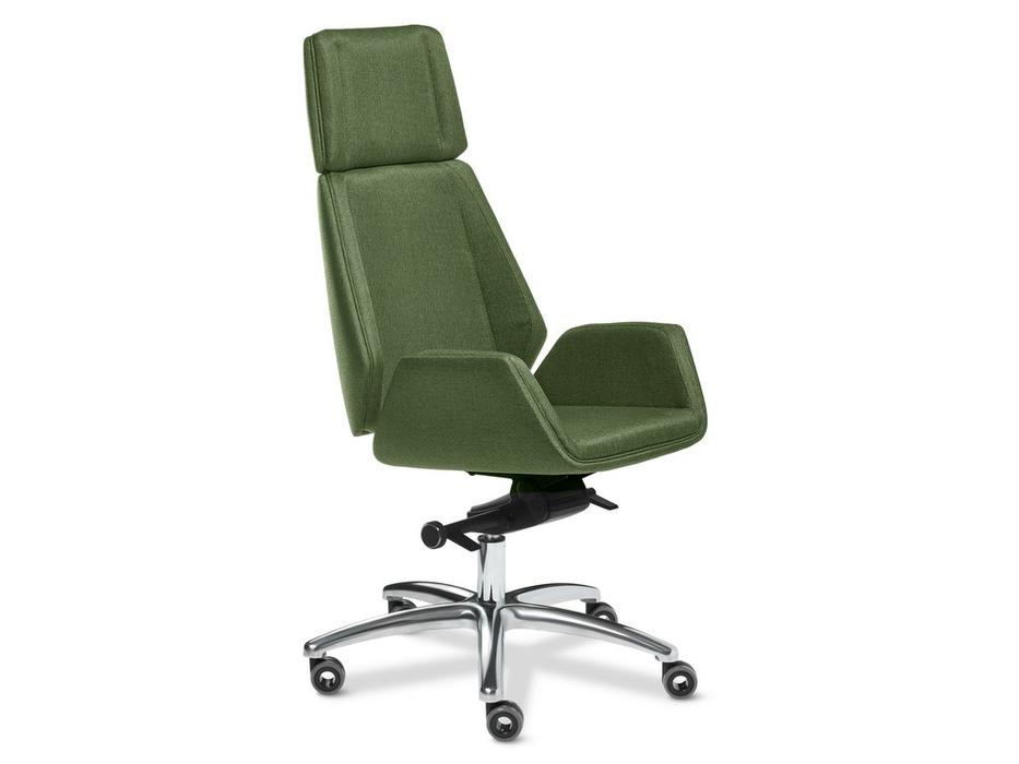 кресло  Siena Line  [Siena Chrome A ткань] зеленый