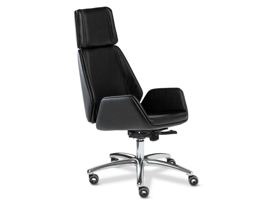 кресло  Siena Line  [Siena Chrome A] черный