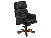 кресло вращающееся  Faust Line  [Faust A] орех, черный