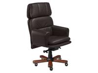 кресло вращающееся  Faust Line  [Faust A] коричневый