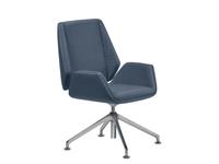 кресло на ножках  Siena Line  [Siena B4L] синий