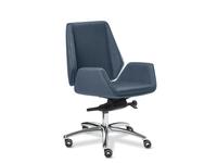 кресло  Siena Line  [Siena Chrome B ткань] синий