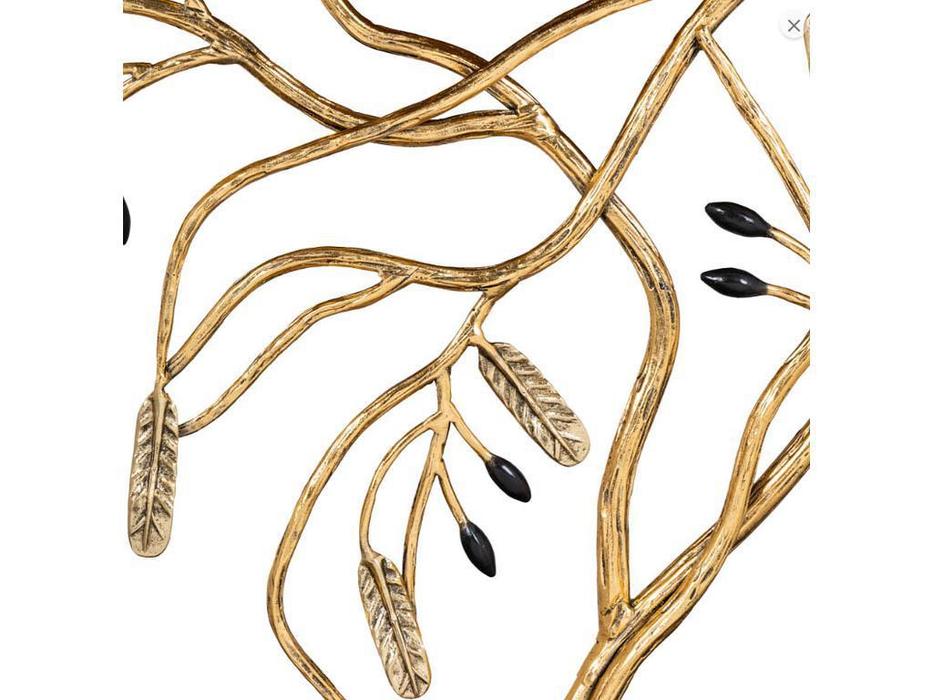 консоль Каштан Oliva Branch Bogacho  [15013] каштан, золото