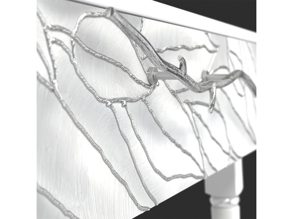 консоль Айс Арт Стайл Bogacho  [11642] античное серебро