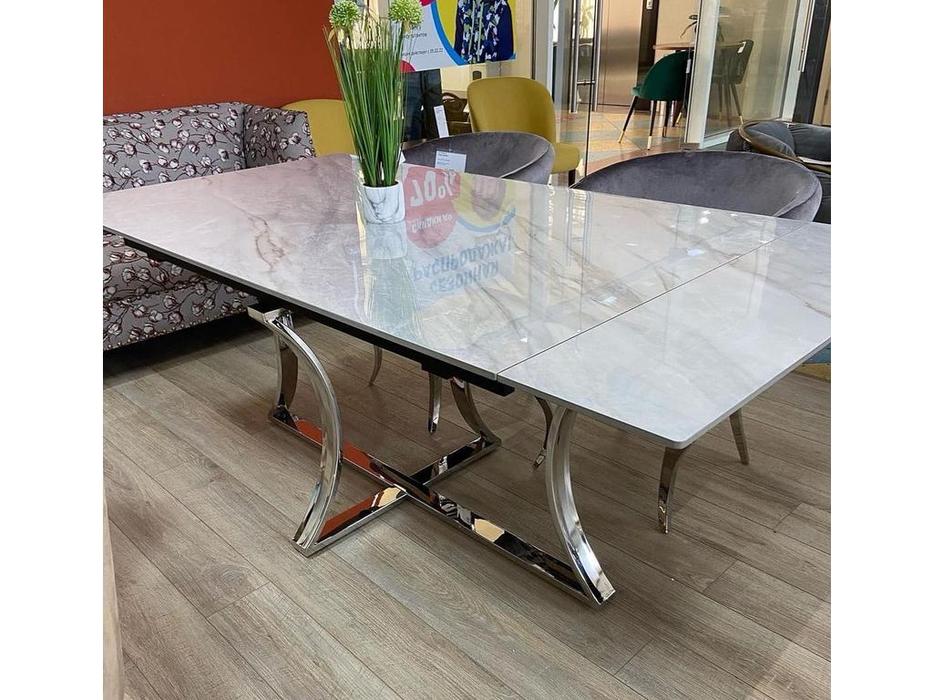 стол обеденный обеденный Тренди Linhai Lanzhu  [DT-2889casa] белый