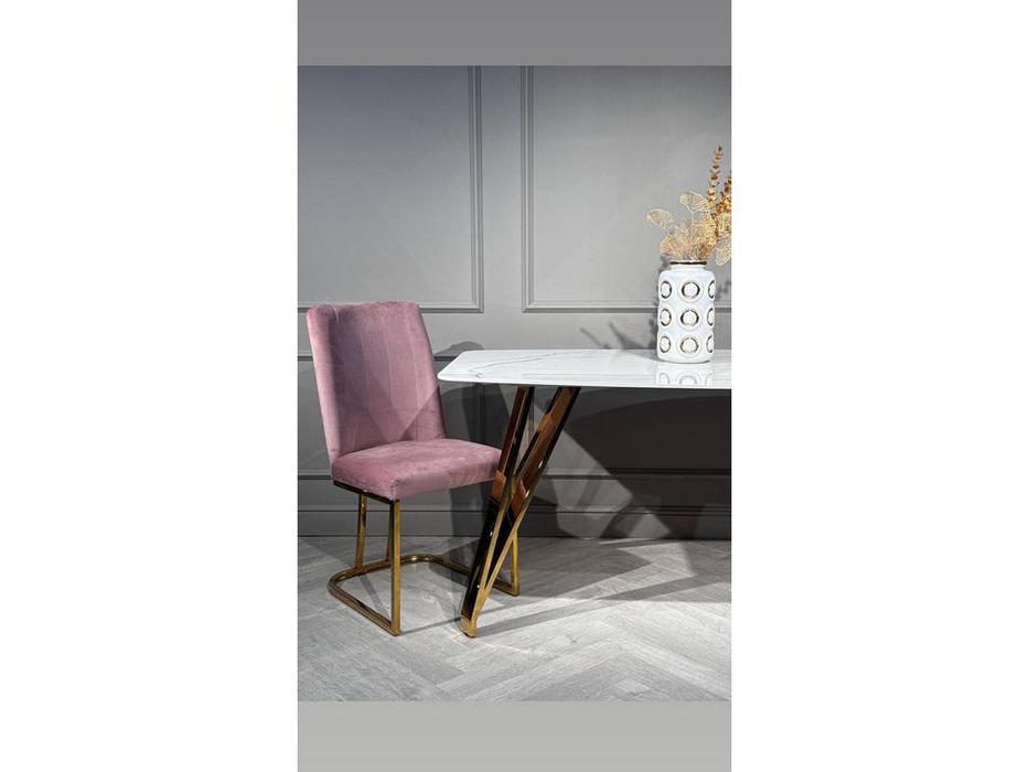 стул  Пресли Linhai Lanzhu  [DX-2055.1casa] розовый