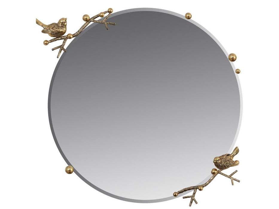 зеркало настенное  Терра Bogacho  [79025] амбер