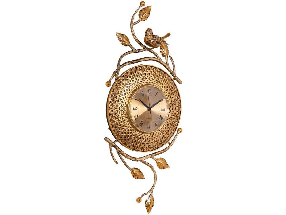 часы настенные  Терра Флер Bogacho  [45024] бронза