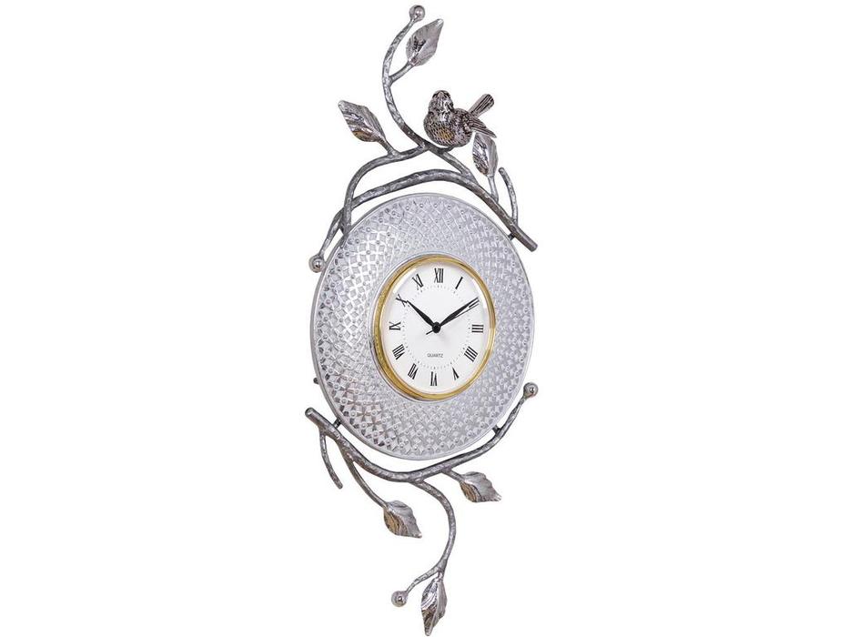 часы настенные  Терра Флер Bogacho  [45024] серебро