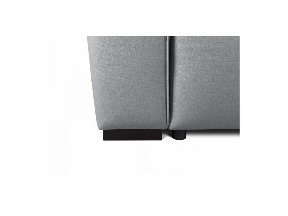 диван угловой угловой с оттоманкой 3МУ AG07 Optimum  ткань