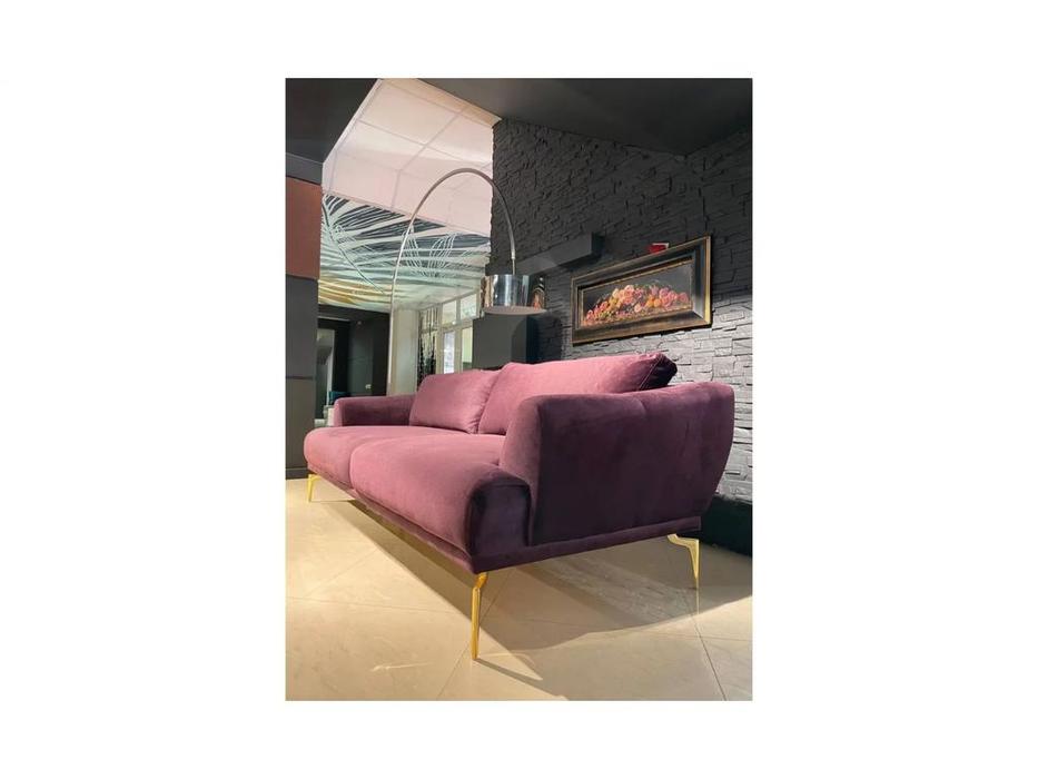 диван 3-х местный Giza Dogtas  [3120010983] фиолетовый