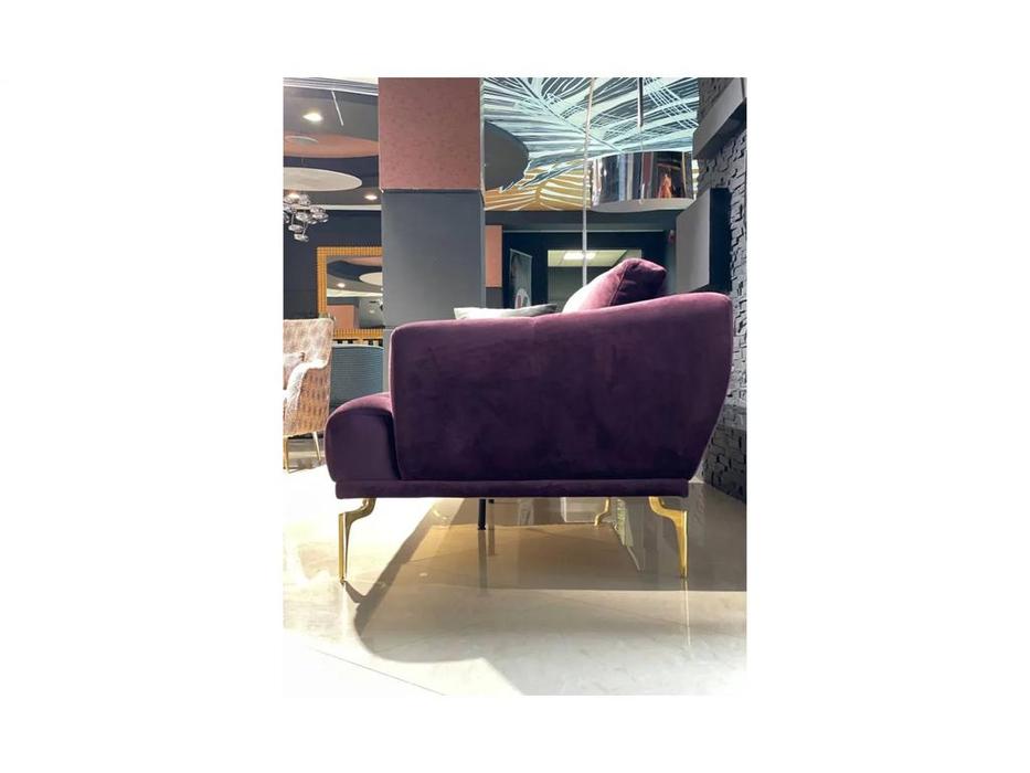 диван 3-х местный Giza Dogtas  [3120010983] фиолетовый