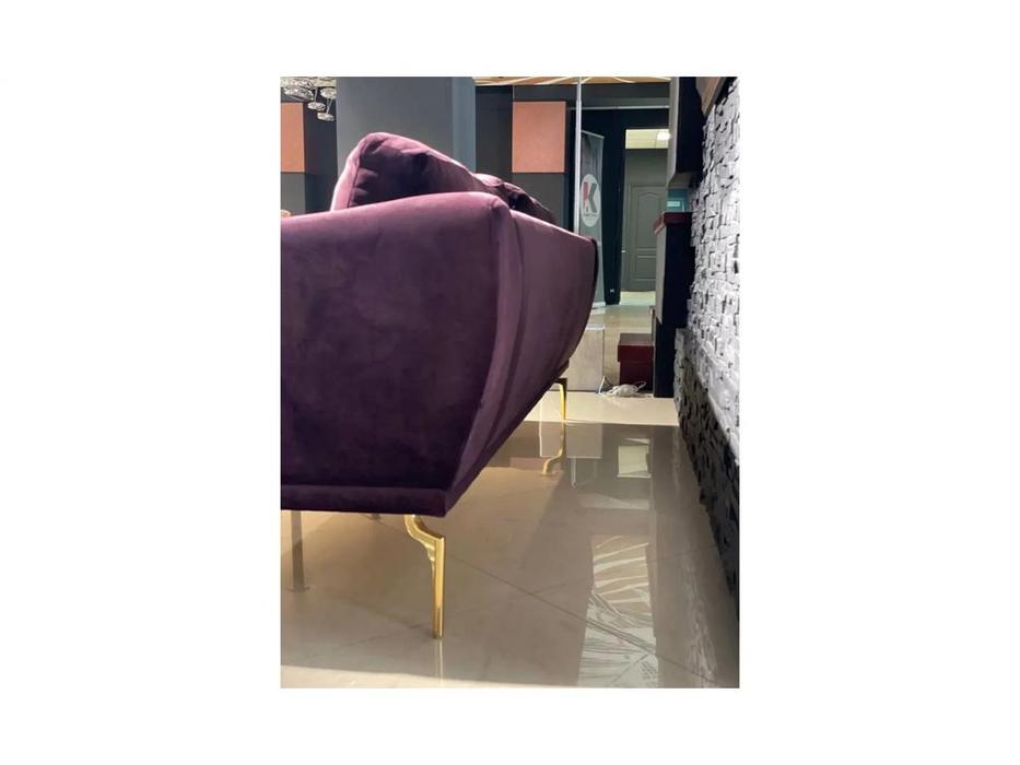 диван 3-х местный Giza Dogtas  [3120010983] фиолетовый