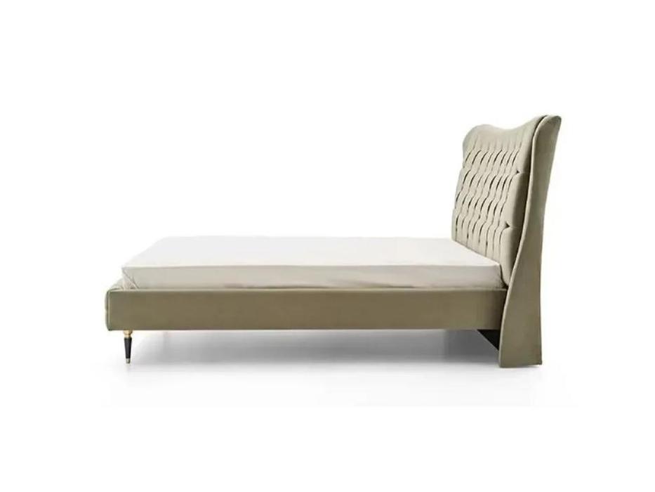 кровать двуспальная 180х200 Lorenta Dogtas  [3200385586] зеленый