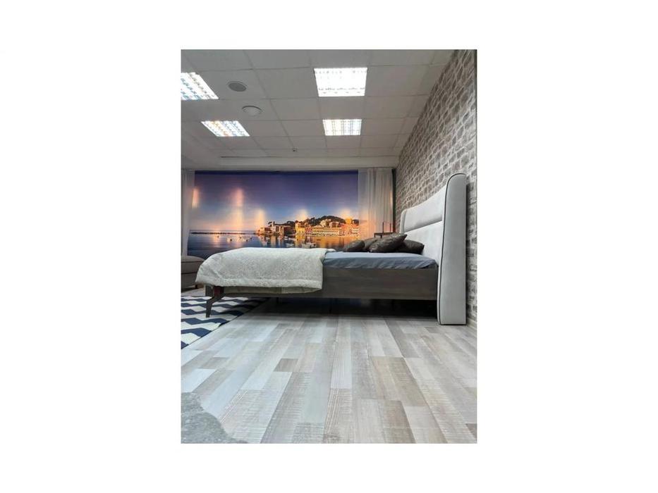 кровать двуспальная 180х200 Piero: Dogtas [3200394978+3200394920] (серый)
