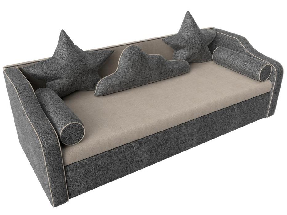 диван-кровать детский Рико Лига Диванов  [107358] серый