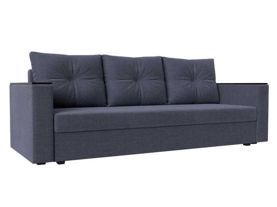 диван-кровать 3-х местный Атланта лайт Лига Диванов  [112645] серый