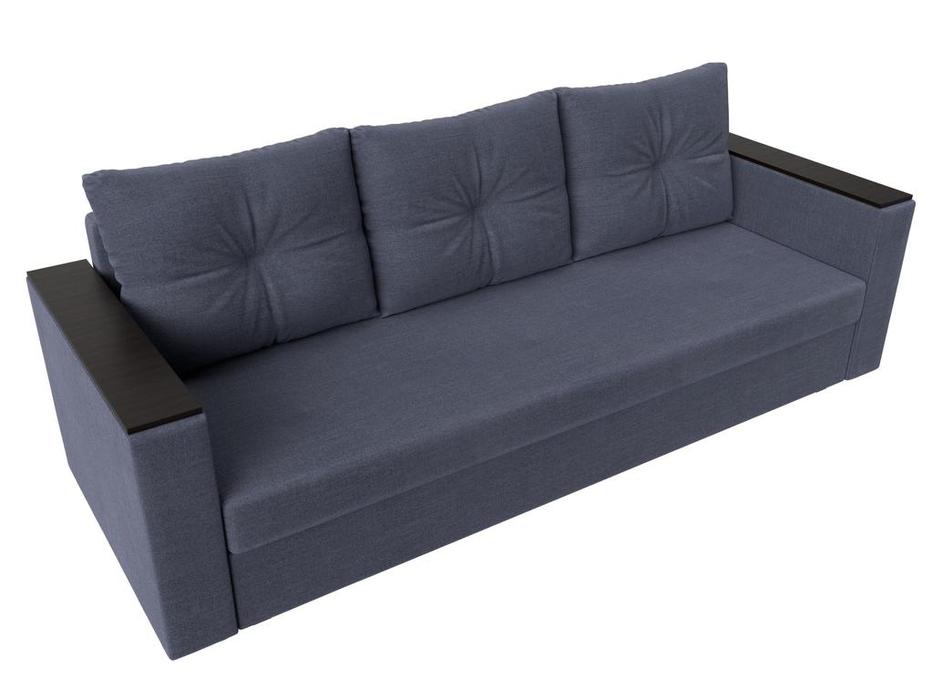 диван-кровать 3-х местный Атланта лайт Лига Диванов  [112645] серый