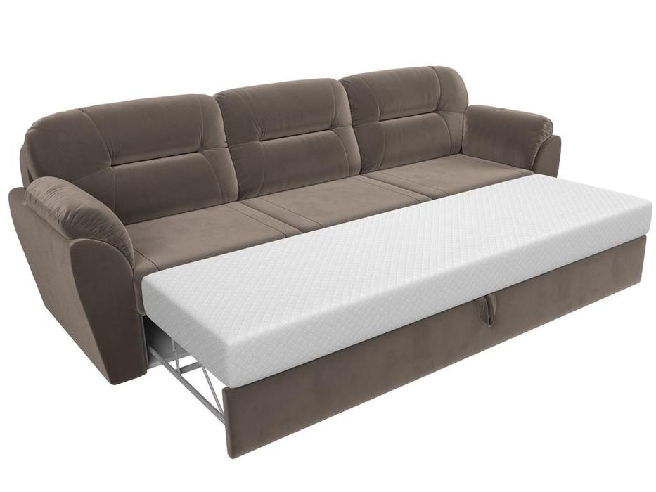 диван-кровать  Бостон Лига Диванов  [109481] коричневый