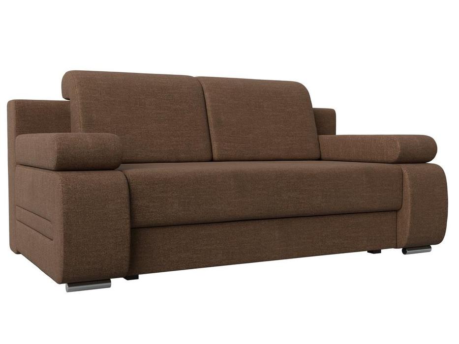 диван-кровать 3-местный Денвер Лига Диванов  [100180] коричневый