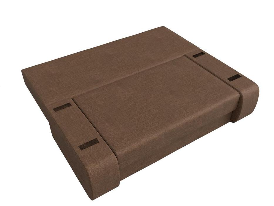 диван-кровать 3-местный Денвер Лига Диванов  [100180] коричневый