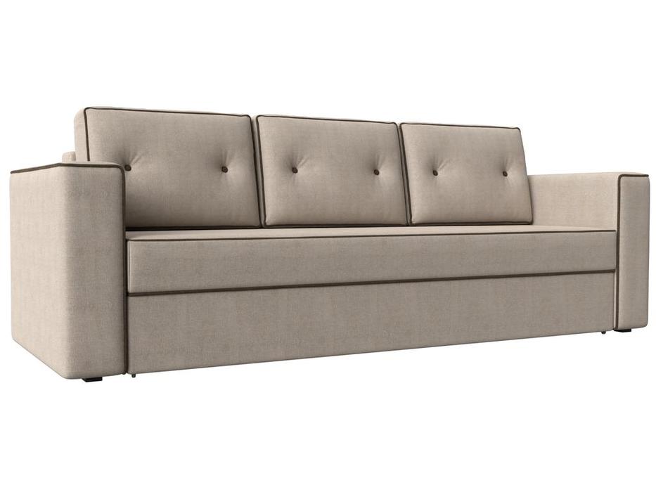 диван-кровать 3-х местный Принстон Лига Диванов  [100100] бежевый