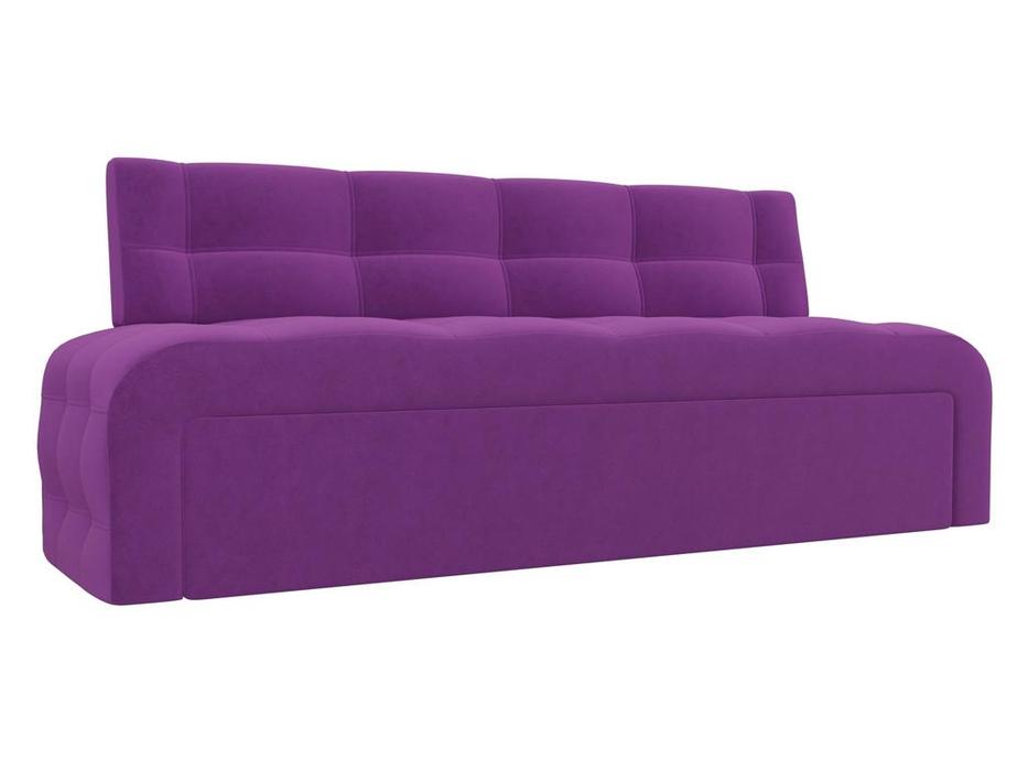 диван кухонный  Люксор Лига Диванов  [28590] фиолетовый