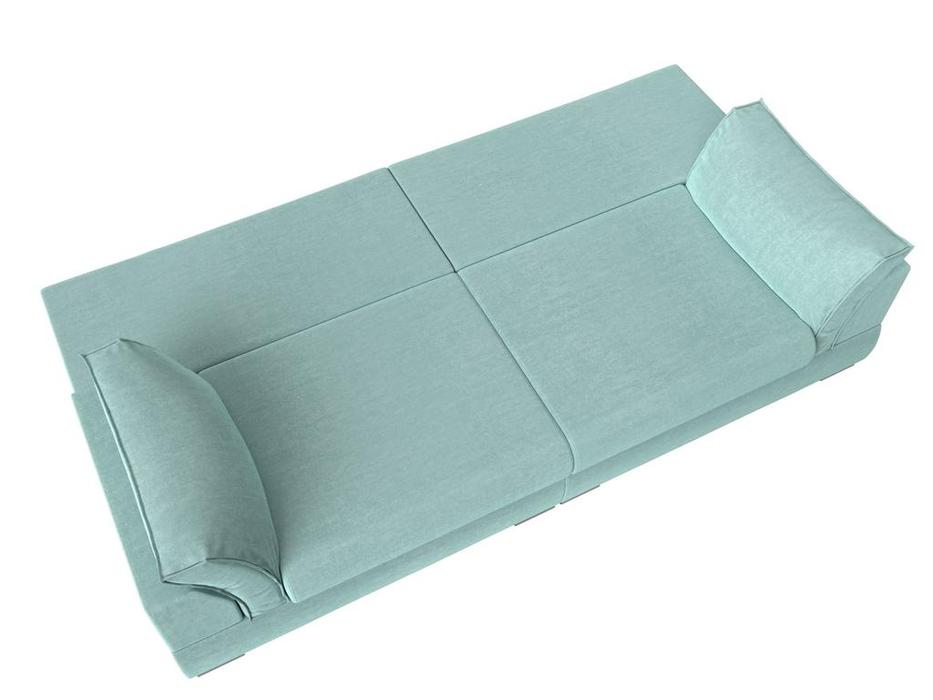 диван-кровать  Пекин Лига Диванов  [116090] ментоловый