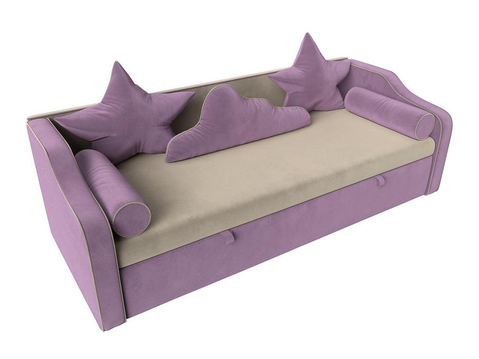 диван-кровать детский Рико Лига Диванов  [108994] розовый