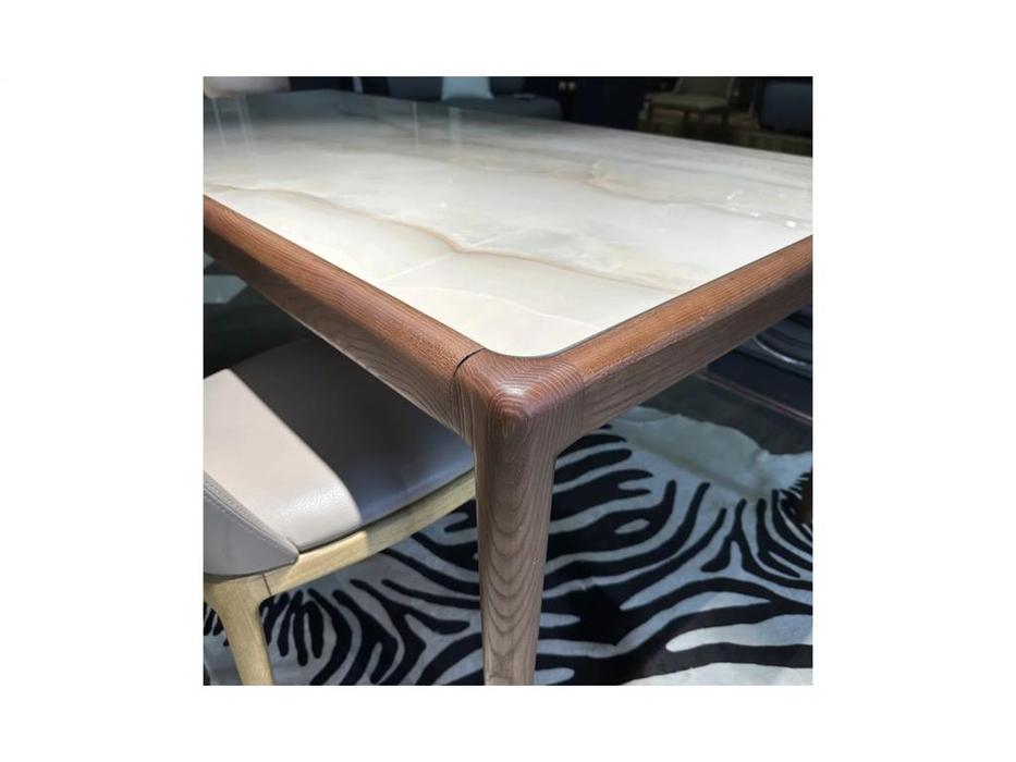 стол обеденный  Icon Homage  [423923] дуб, бежевый