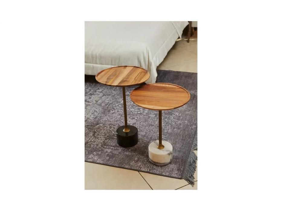 стол кофейный столов Marble Homage  [424636] коричневый